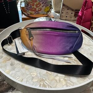 Brand New Aimee Kestenberg Belt bag crossbody ombré Gorgeous!